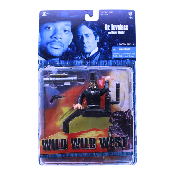 Wild Wild West Dr. Loveless Actionfigur (X-Toys 1999) | Spider Blaster | OVP